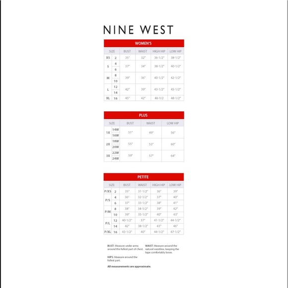 Nine West Fit & Flare Dress - Picture 8 of 8